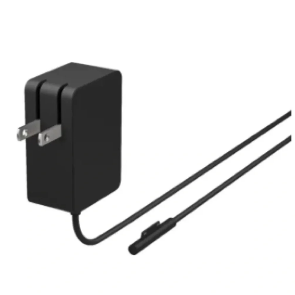 Microsoft - Surface 24W Charger - Black